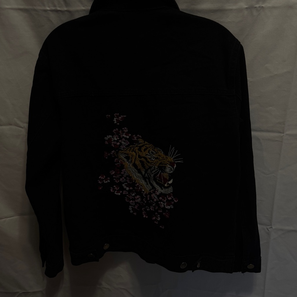 Boohoo Black Denim Jacket